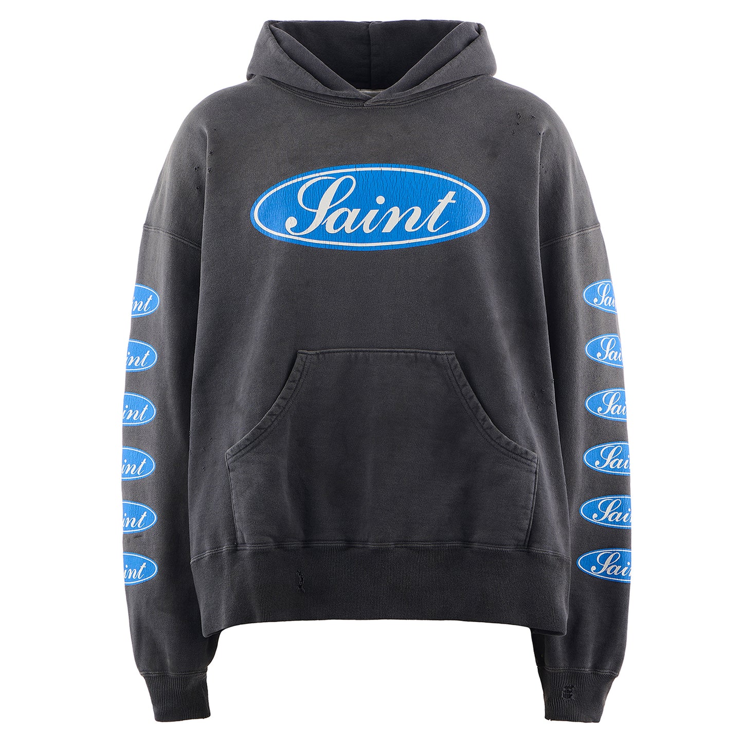 HOODIE/LOVE AMONG / BLACK