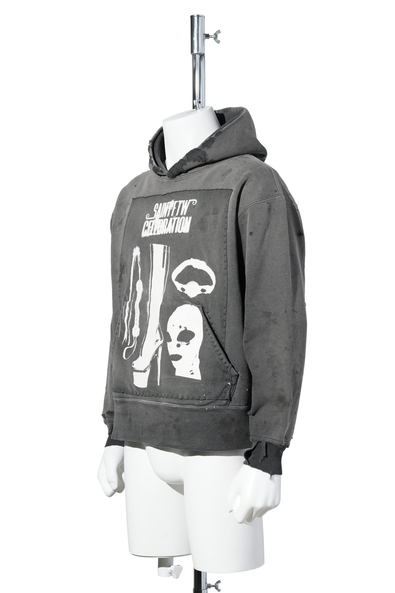 HOODIE/SAINT CELEBRATION / BLACK