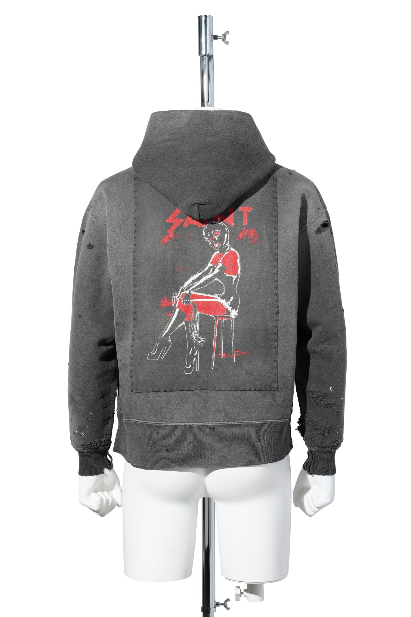 HOODIE/SAINT CELEBRATION / BLACK