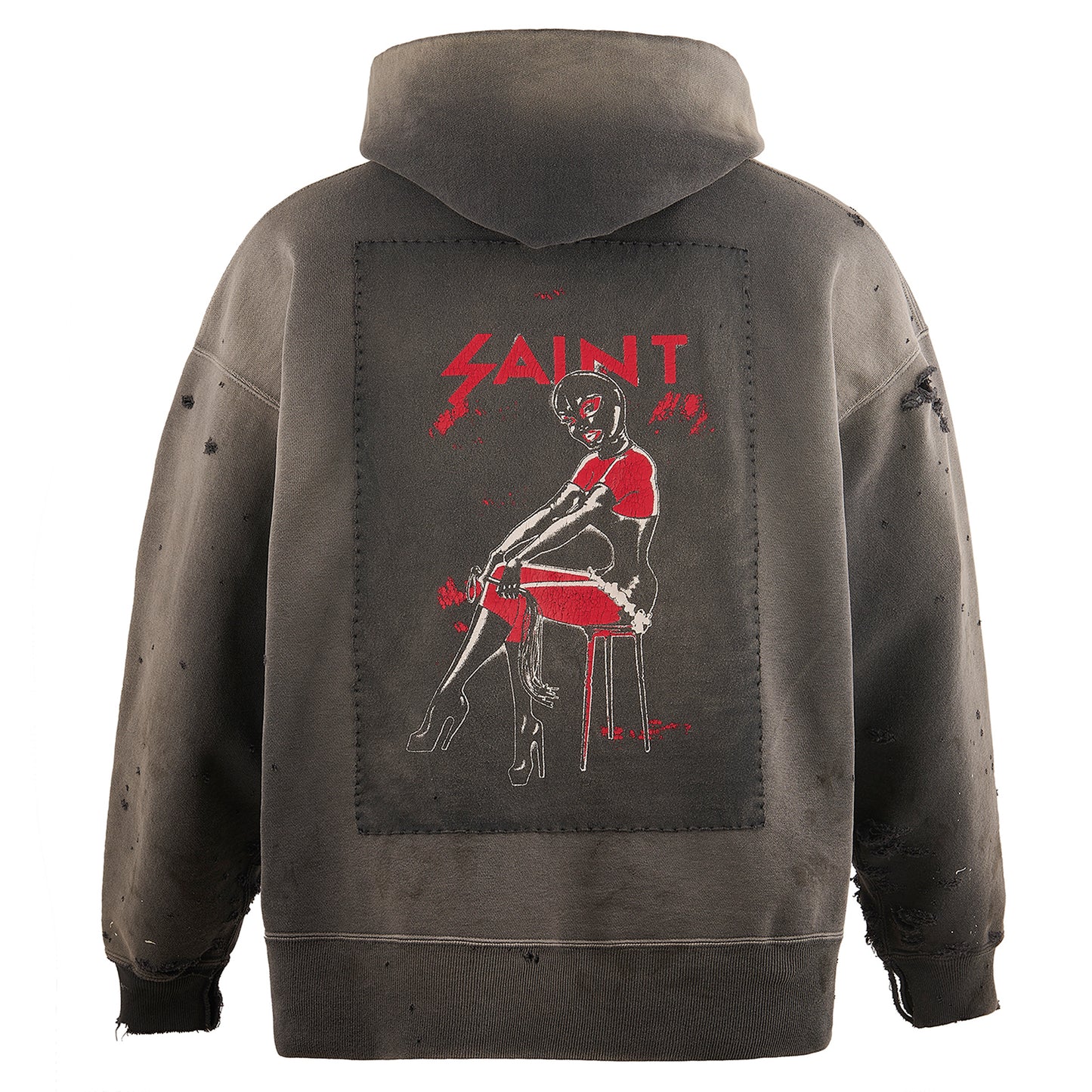 HOODIE/SAINT CELEBRATION / BLACK