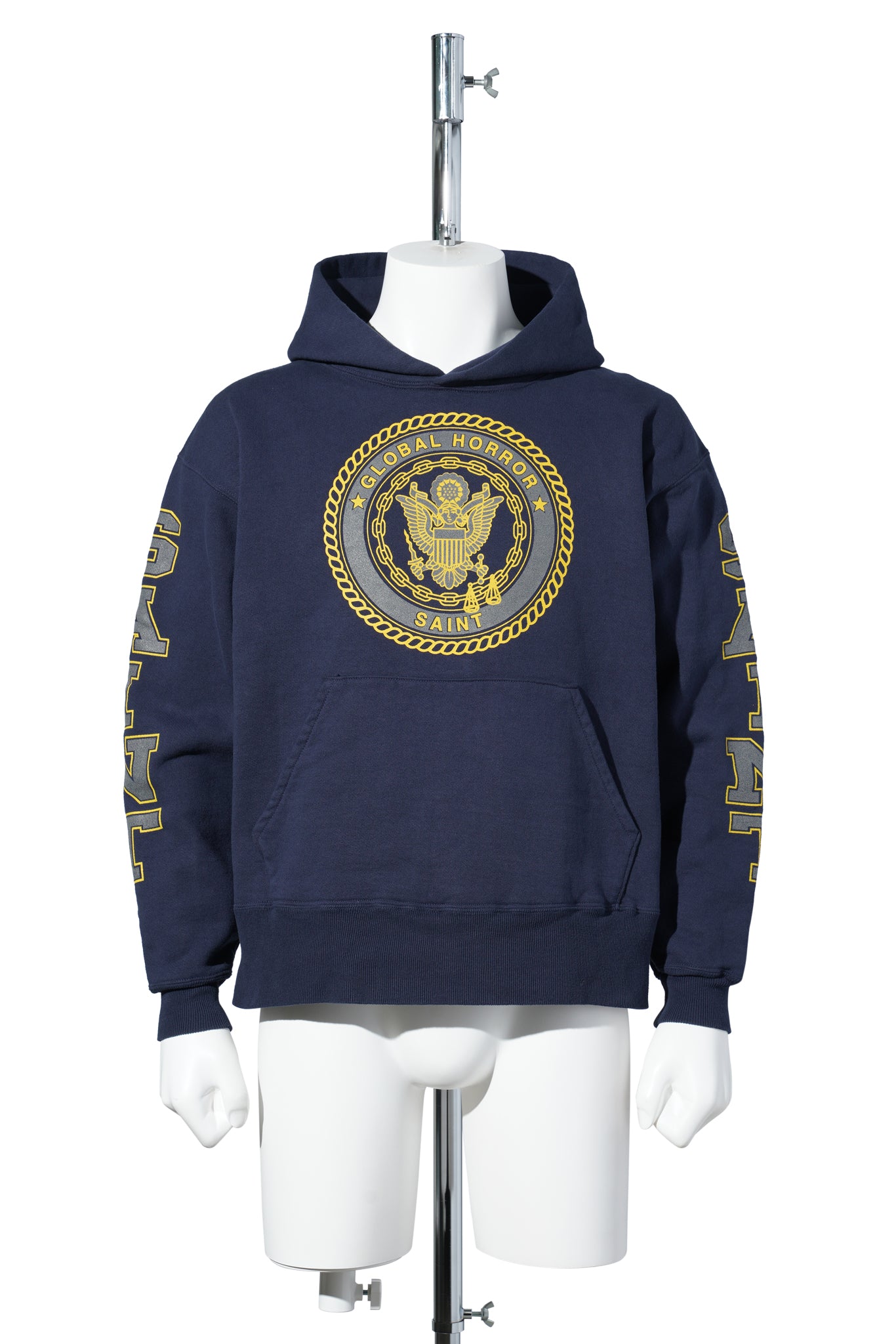 HOODIE/SAINT / NAVY