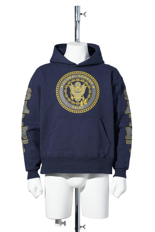 HOODIE/SAINT / NAVY