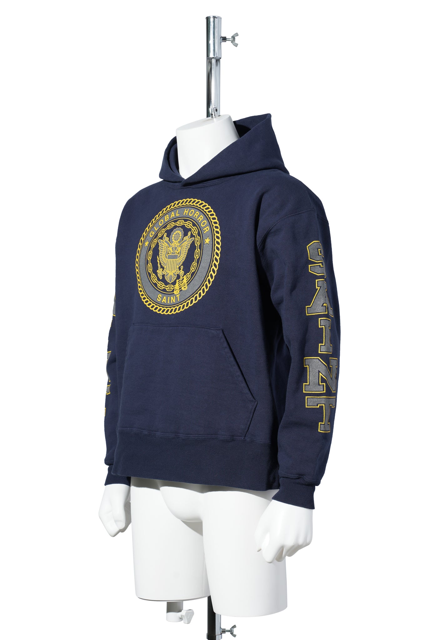 HOODIE/SAINT / NAVY