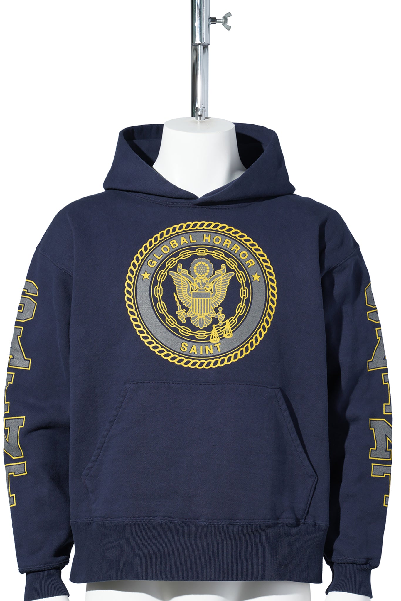 HOODIE/SAINT / NAVY