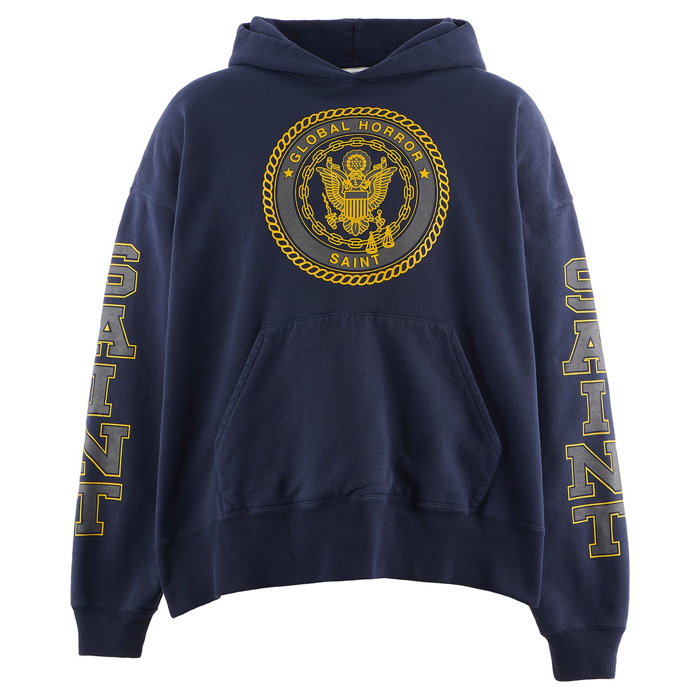 HOODIE/SAINT / NAVY