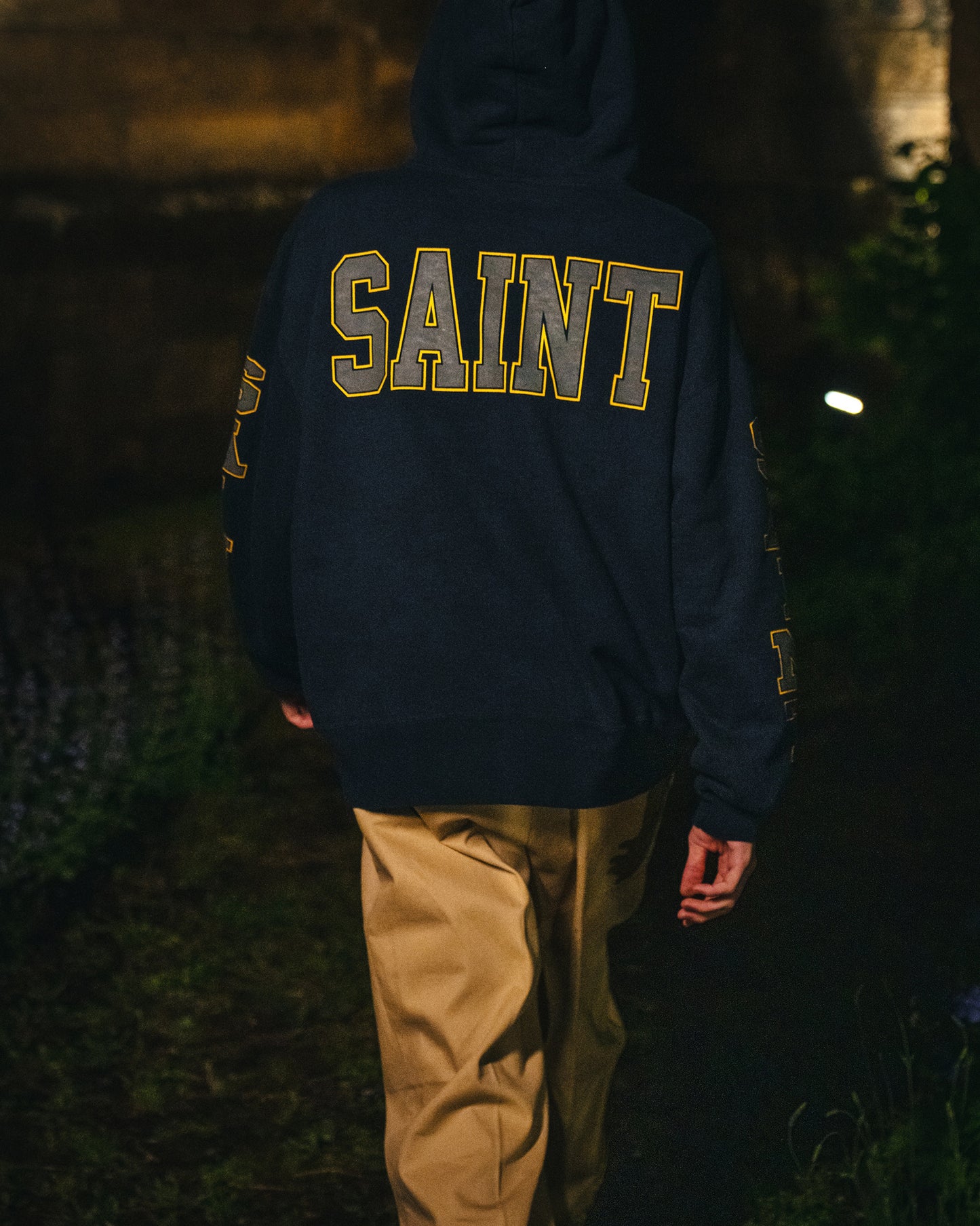 HOODIE/SAINT / NAVY