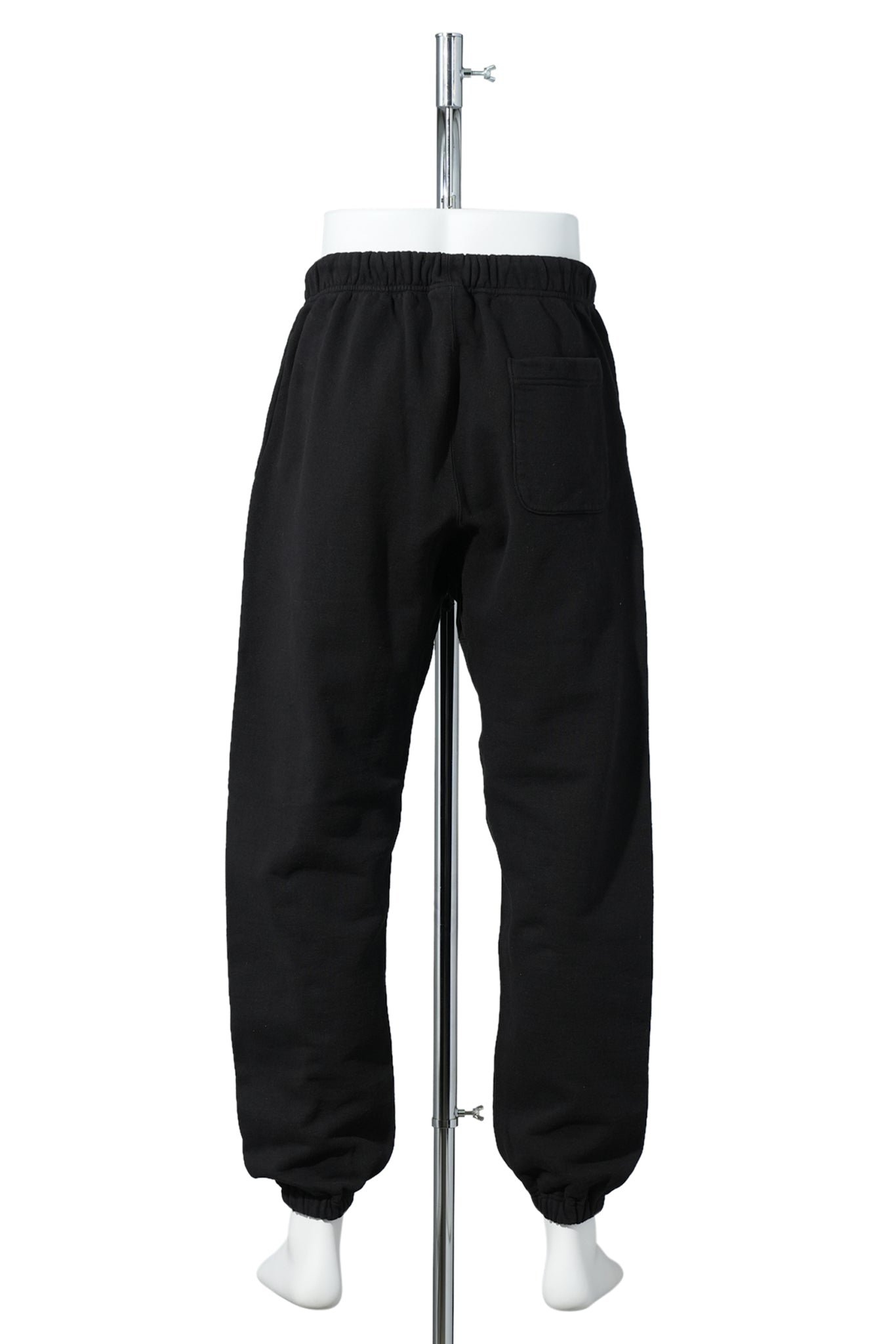 SWEAT PANTS / RIBON SAINT / BLACK