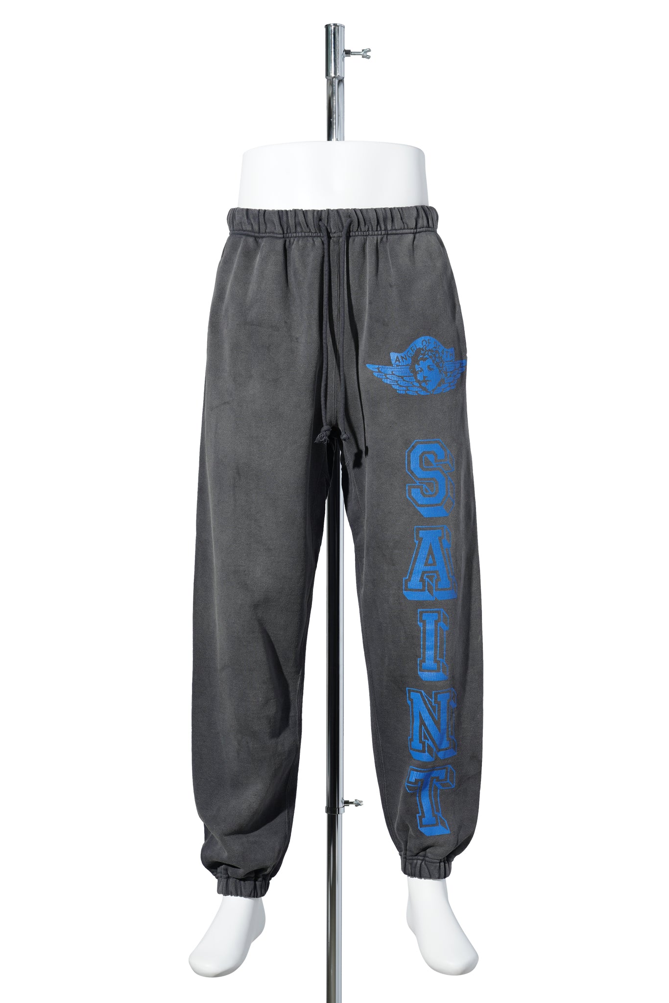 SWEAT PANTS/ANGEL / BLACK