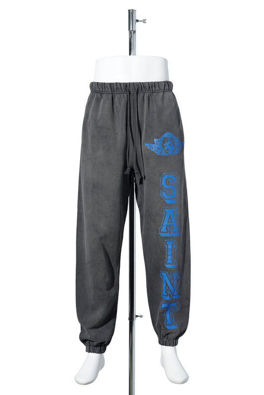 SWEAT PANTS/ANGEL / BLACK