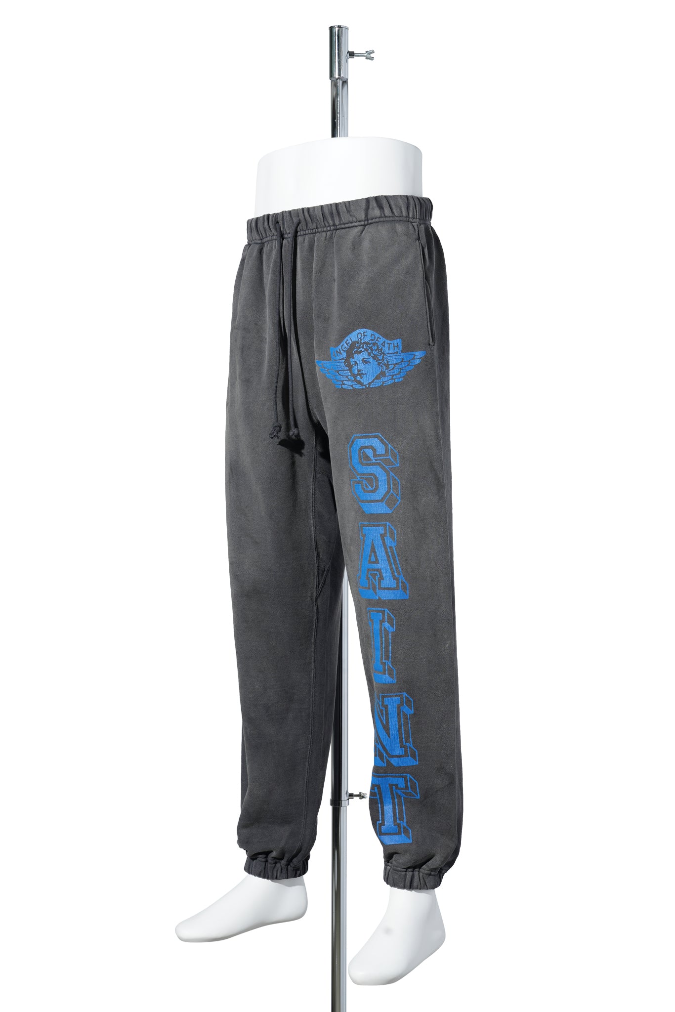SWEAT PANTS/ANGEL / BLACK