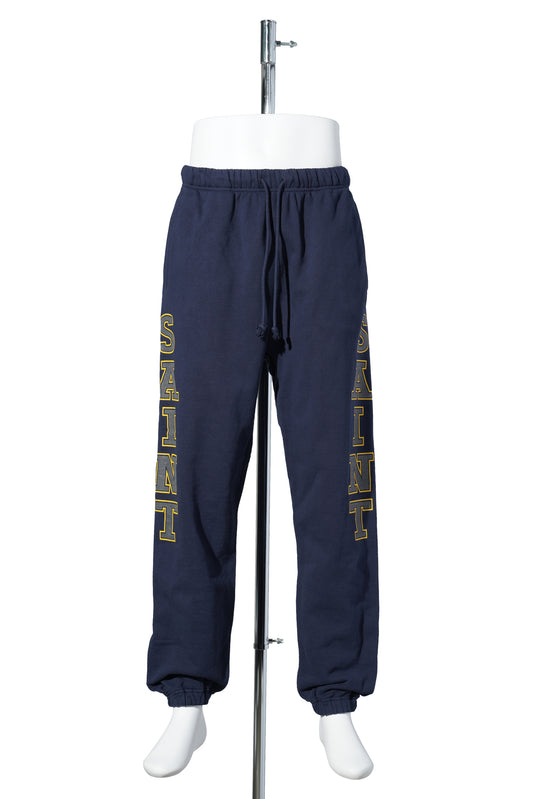SWEAT PANTS/SAINT / NAVY