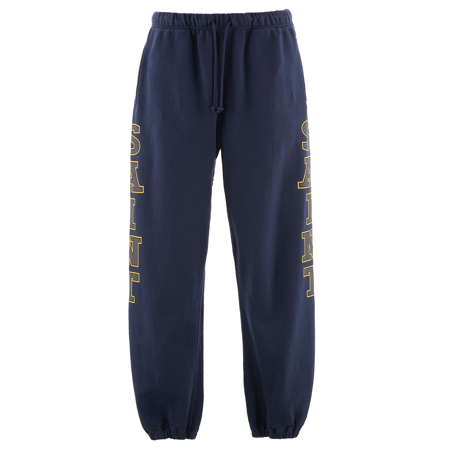 SWEAT PANTS/SAINT / NAVY