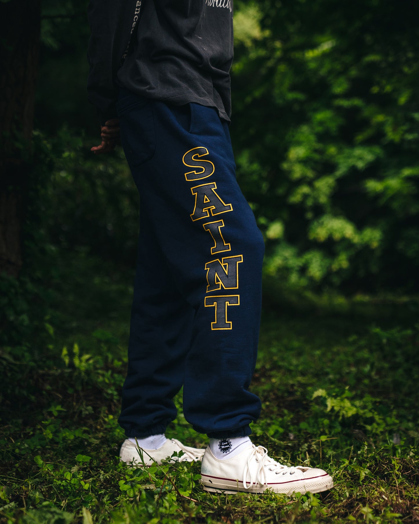 SWEAT PANTS/SAINT / NAVY