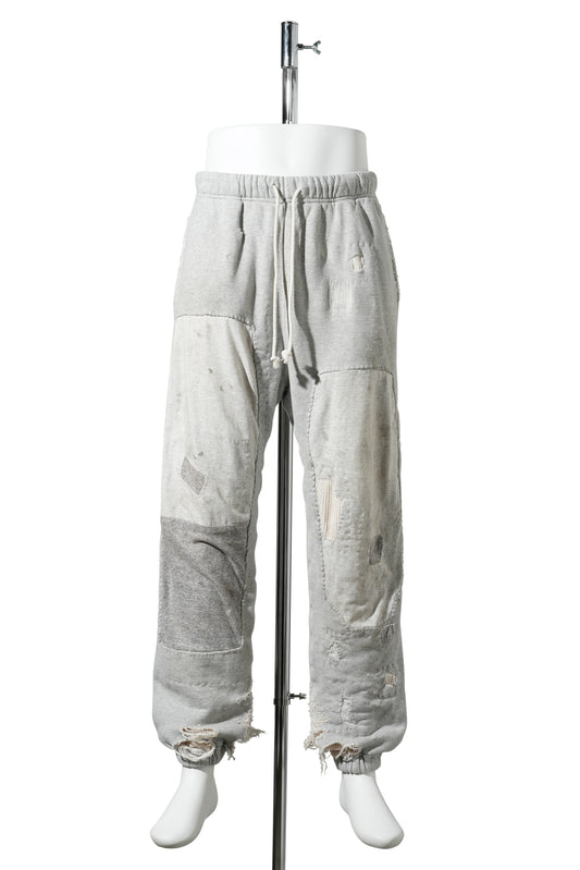 SWEAT PANTS/DOUBLE FACE / GRAY