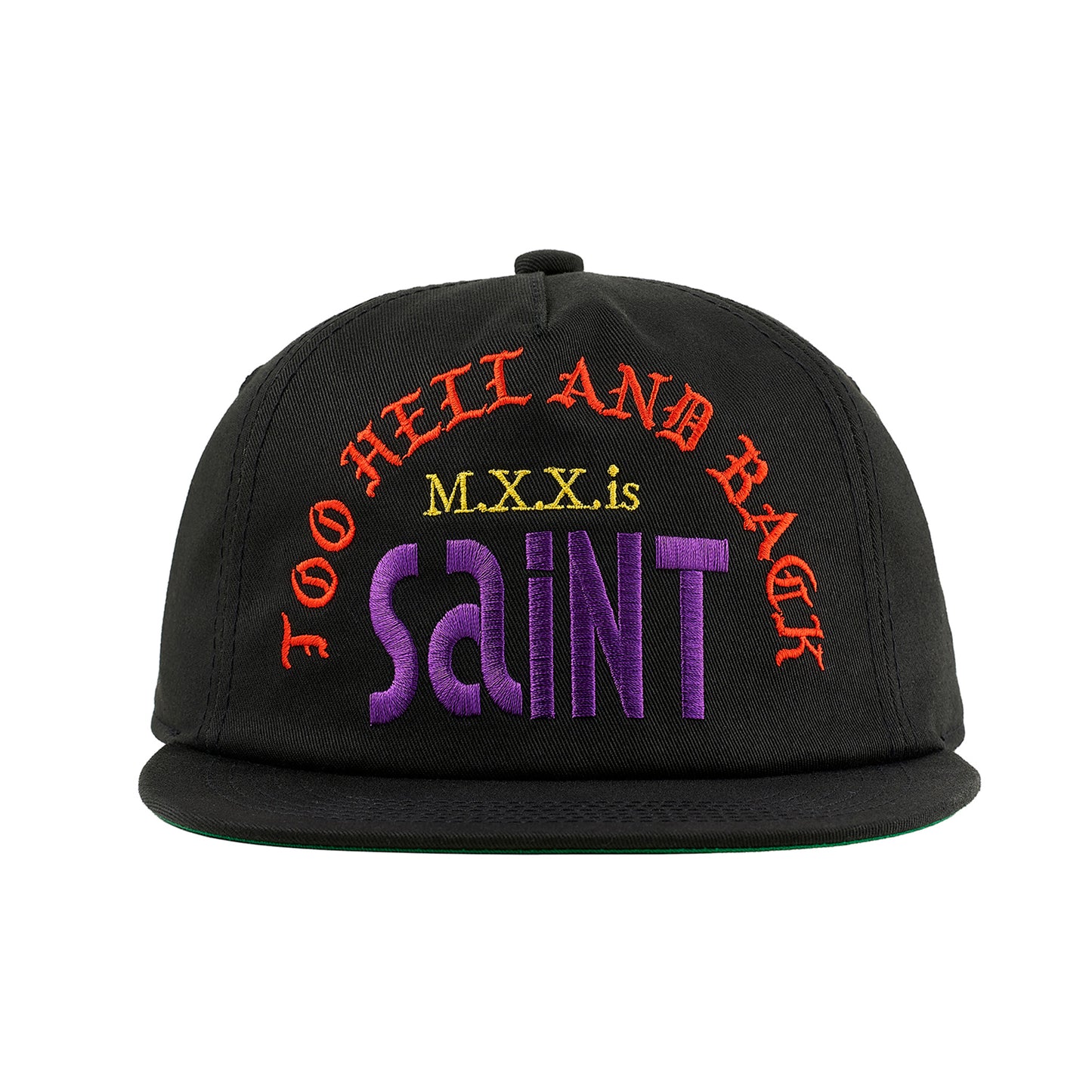 CAP/SINNER SHINE / BLACK