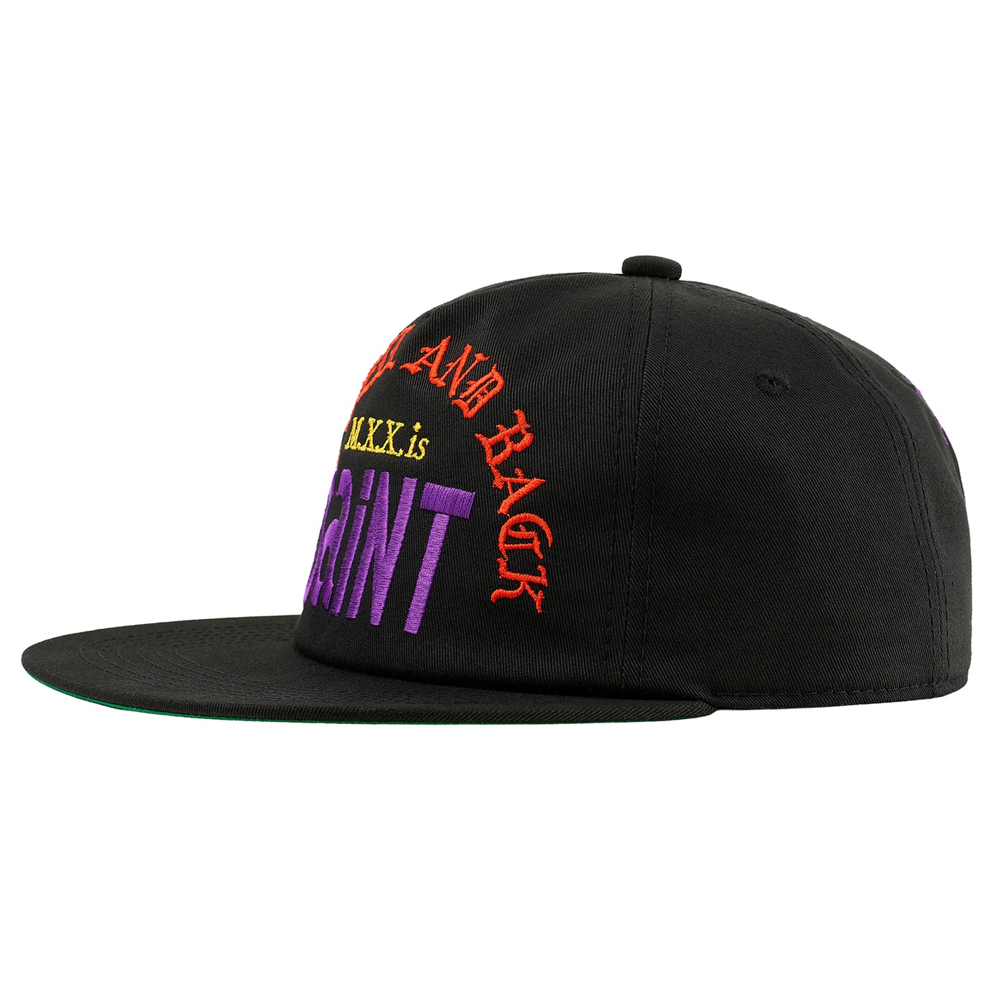 CAP/SINNER SHINE / BLACK