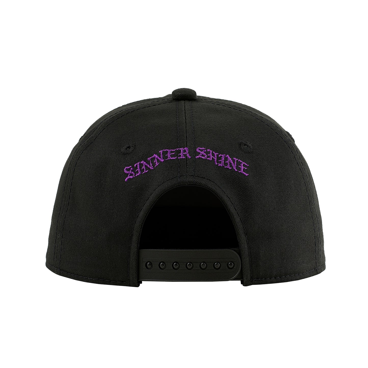 CAP/SINNER SHINE / BLACK