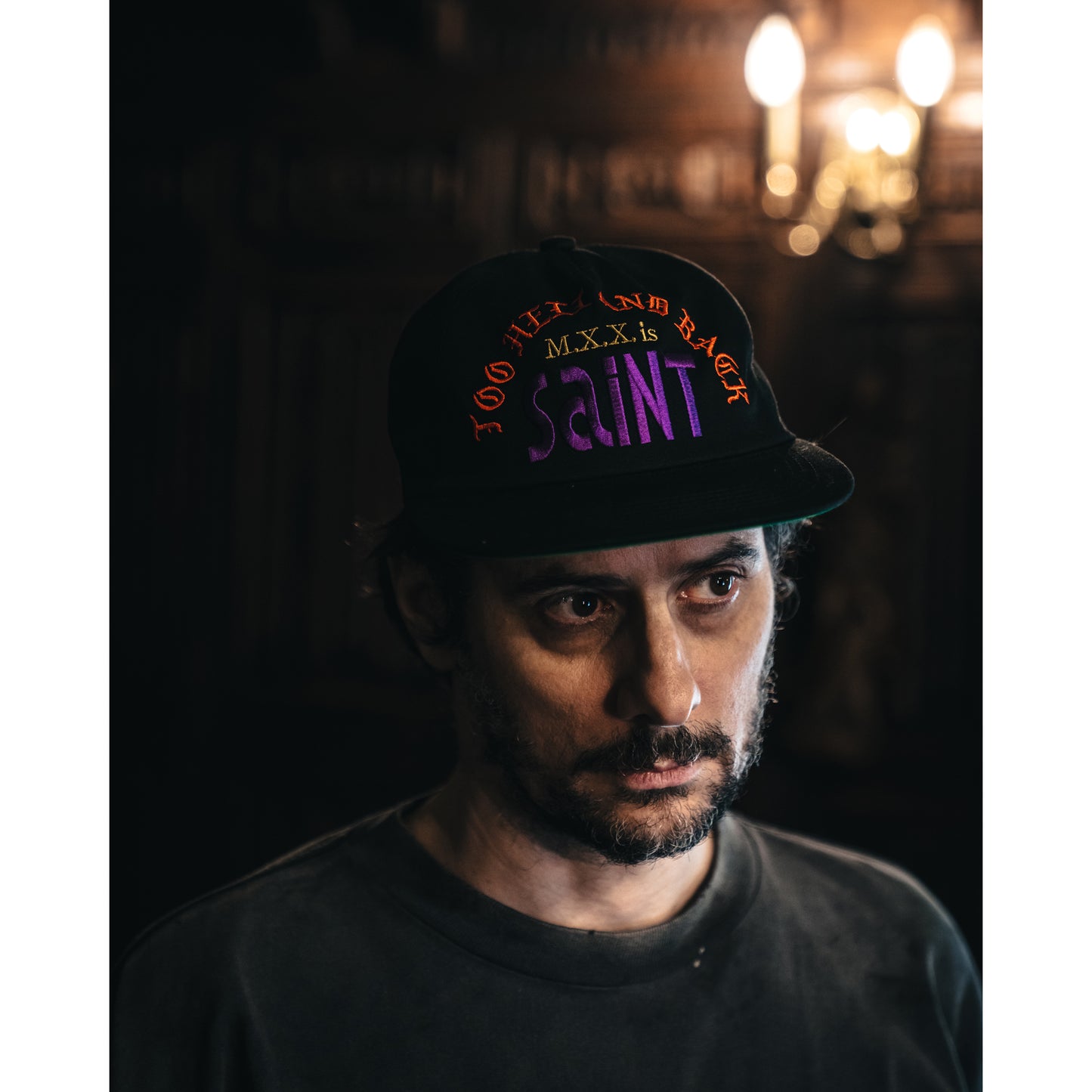 CAP/SINNER SHINE / BLACK