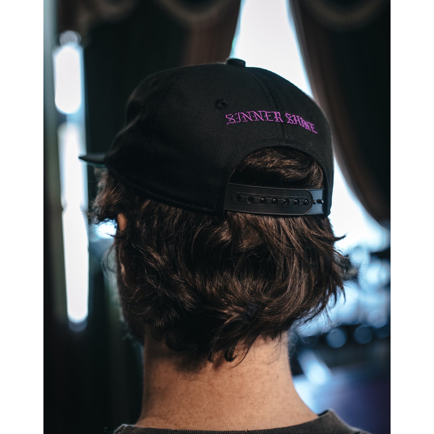 CAP/SINNER SHINE / BLACK