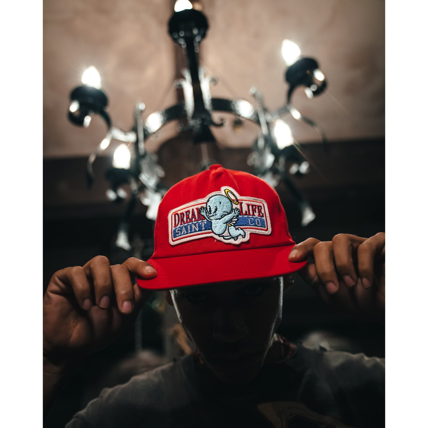 CAP / BABY MICHAEL / RED