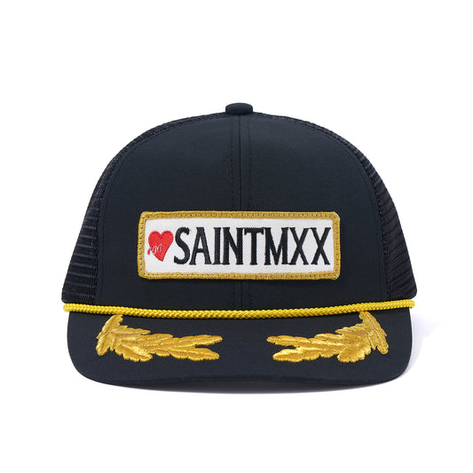 MESH CAP / SAINT MX6 / BLACK