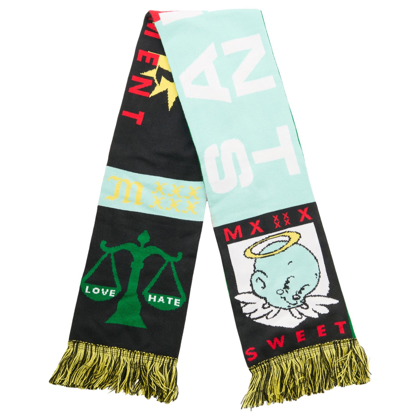 SCARF/BABY MICHAEL / MULTI