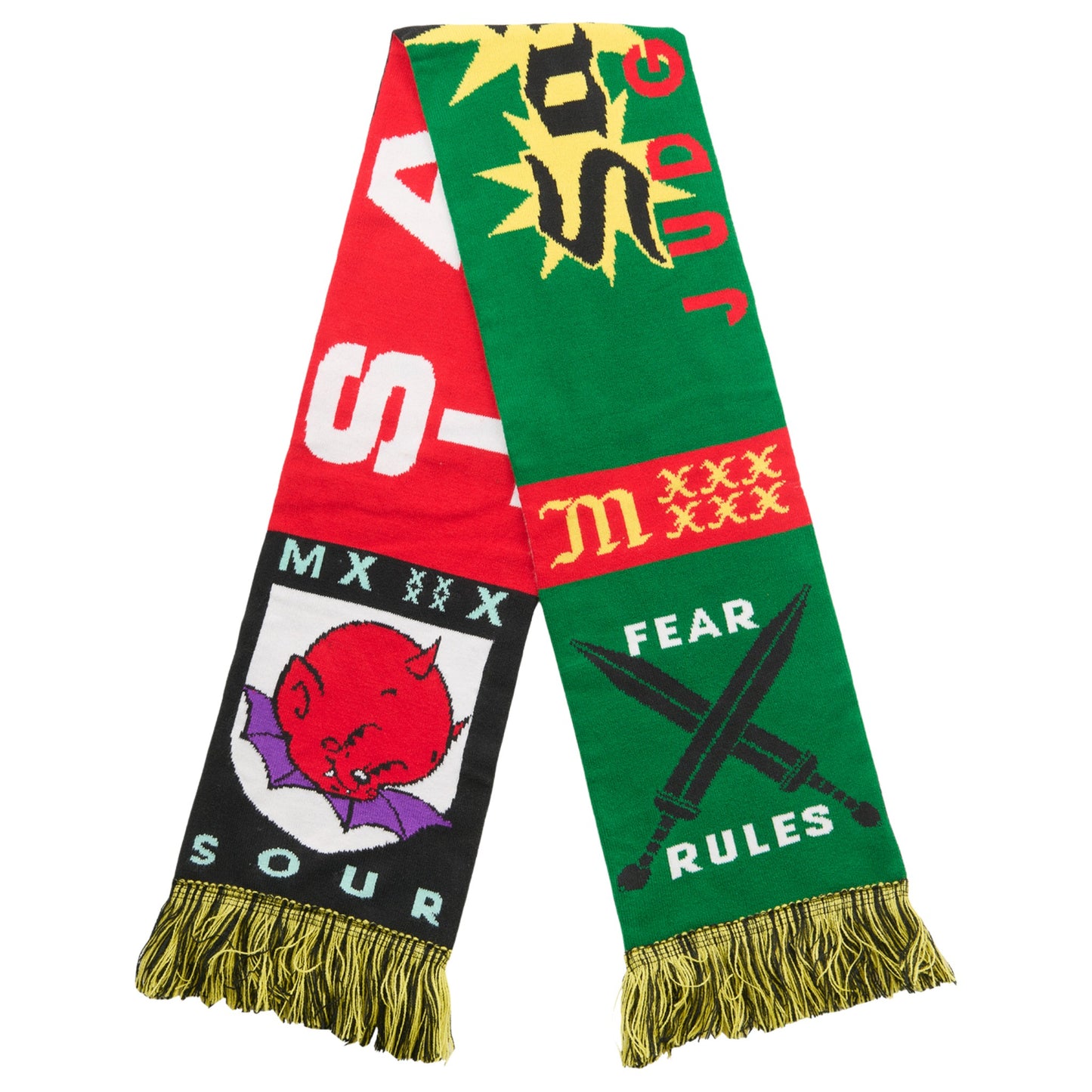 SCARF/BABY MICHAEL / MULTI