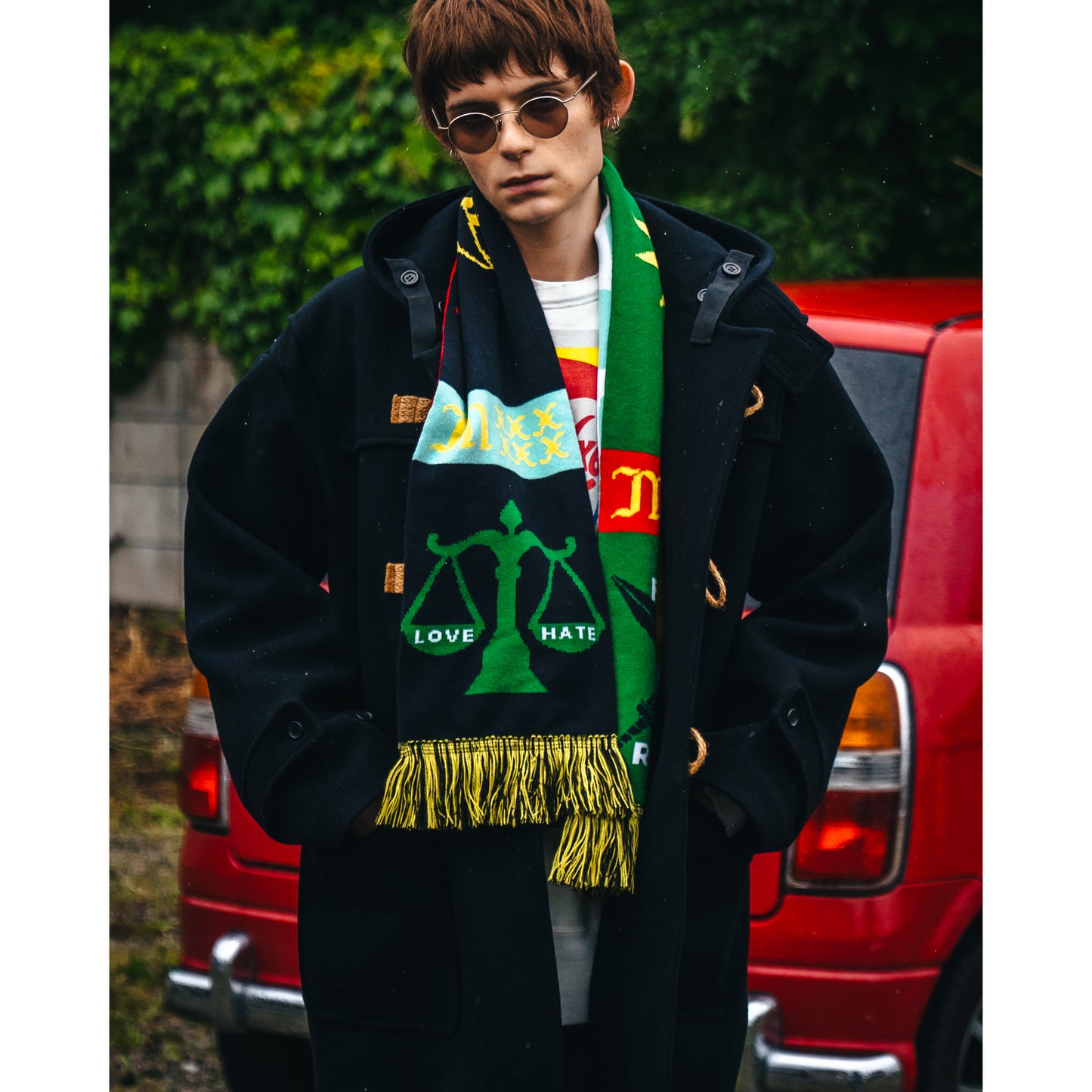 SCARF/BABY MICHAEL / MULTI