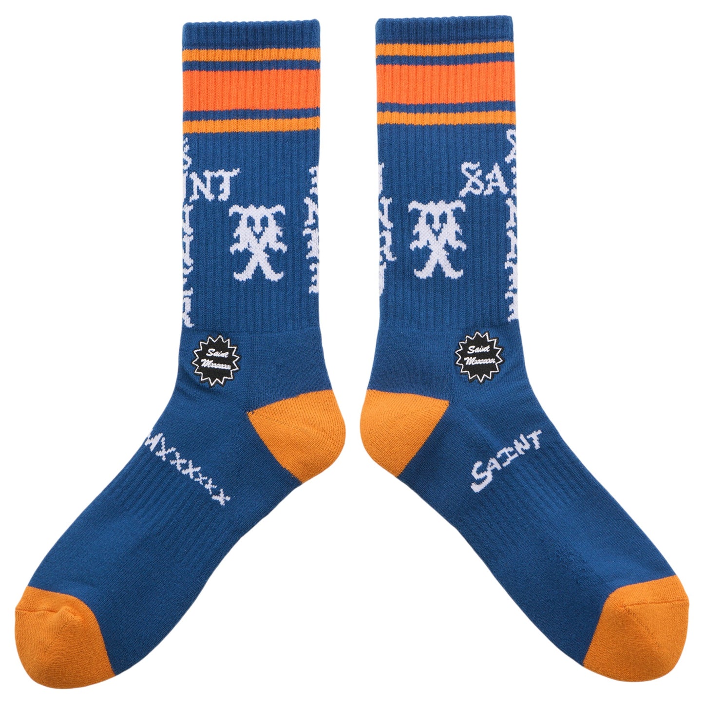SOCKS/SINNER / BLUE+ORANGE