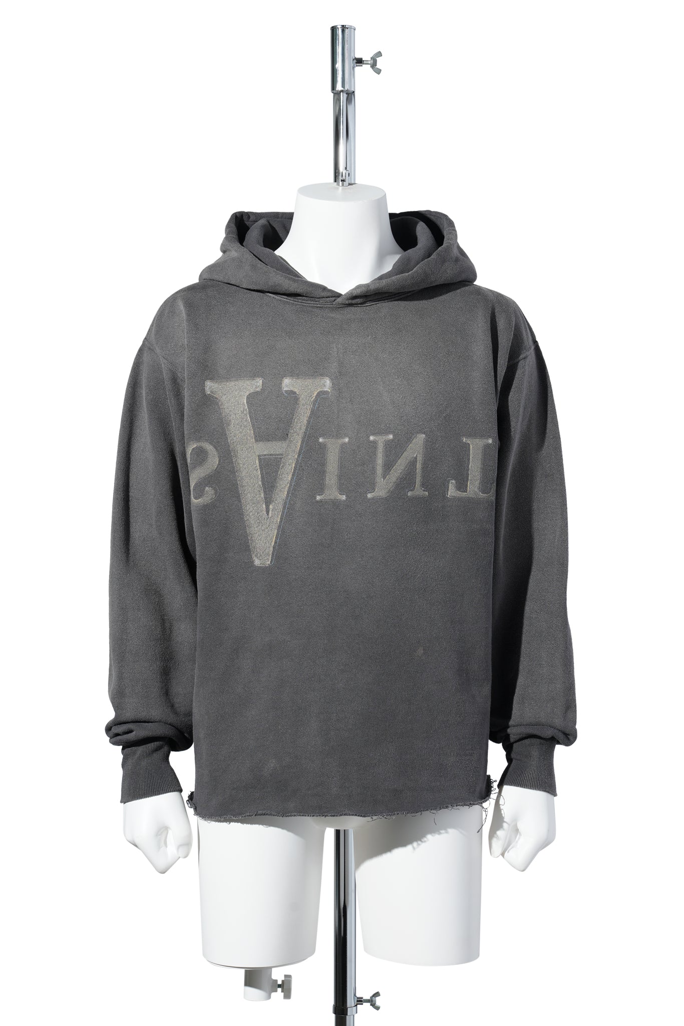 HOODIE/ANARCHY / BLACK