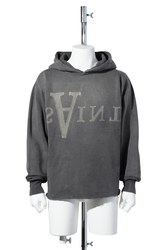 HOODIE/ANARCHY / BLACK