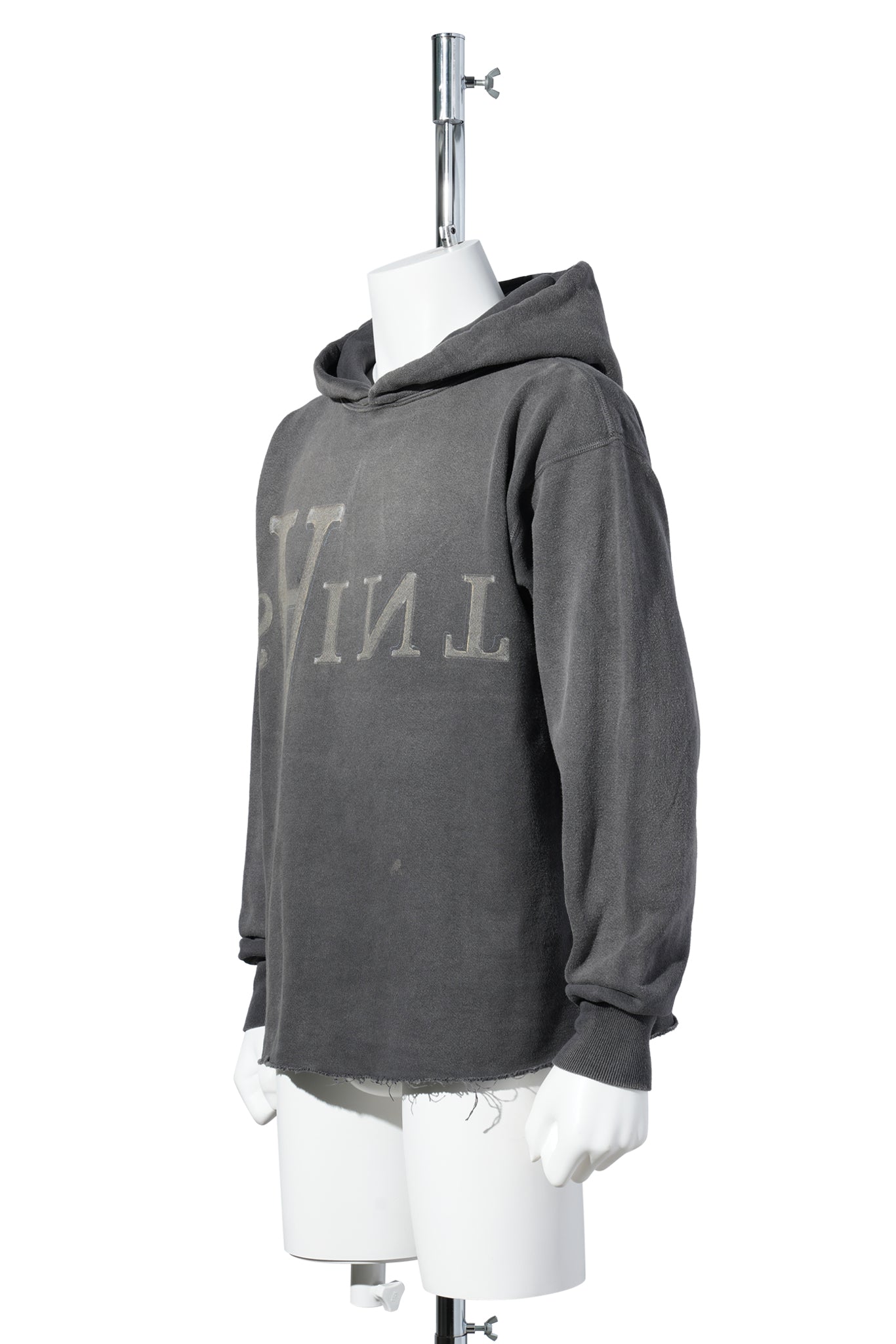 HOODIE/ANARCHY / BLACK