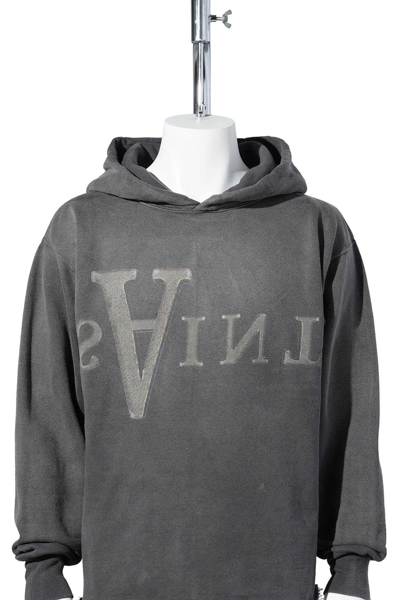 HOODIE/ANARCHY / BLACK