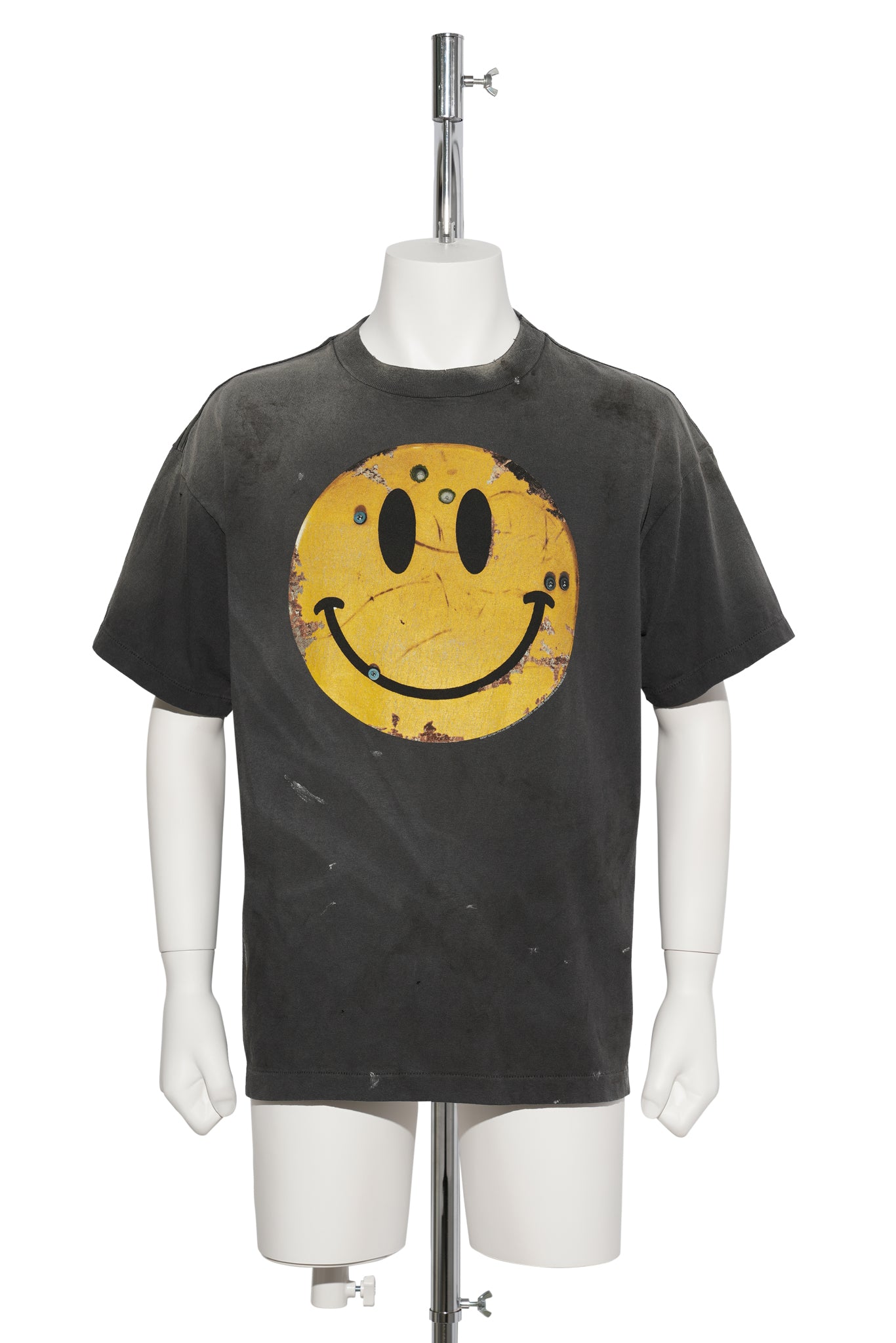SAINT Mxxxxxx x The KLF KLF_SS TEE/SMILE / BLACK
