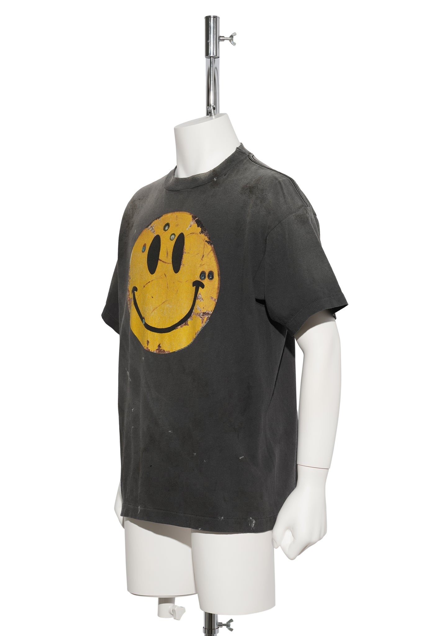 SAINT Mxxxxxx x The KLF KLF_SS TEE/SMILE / BLACK
