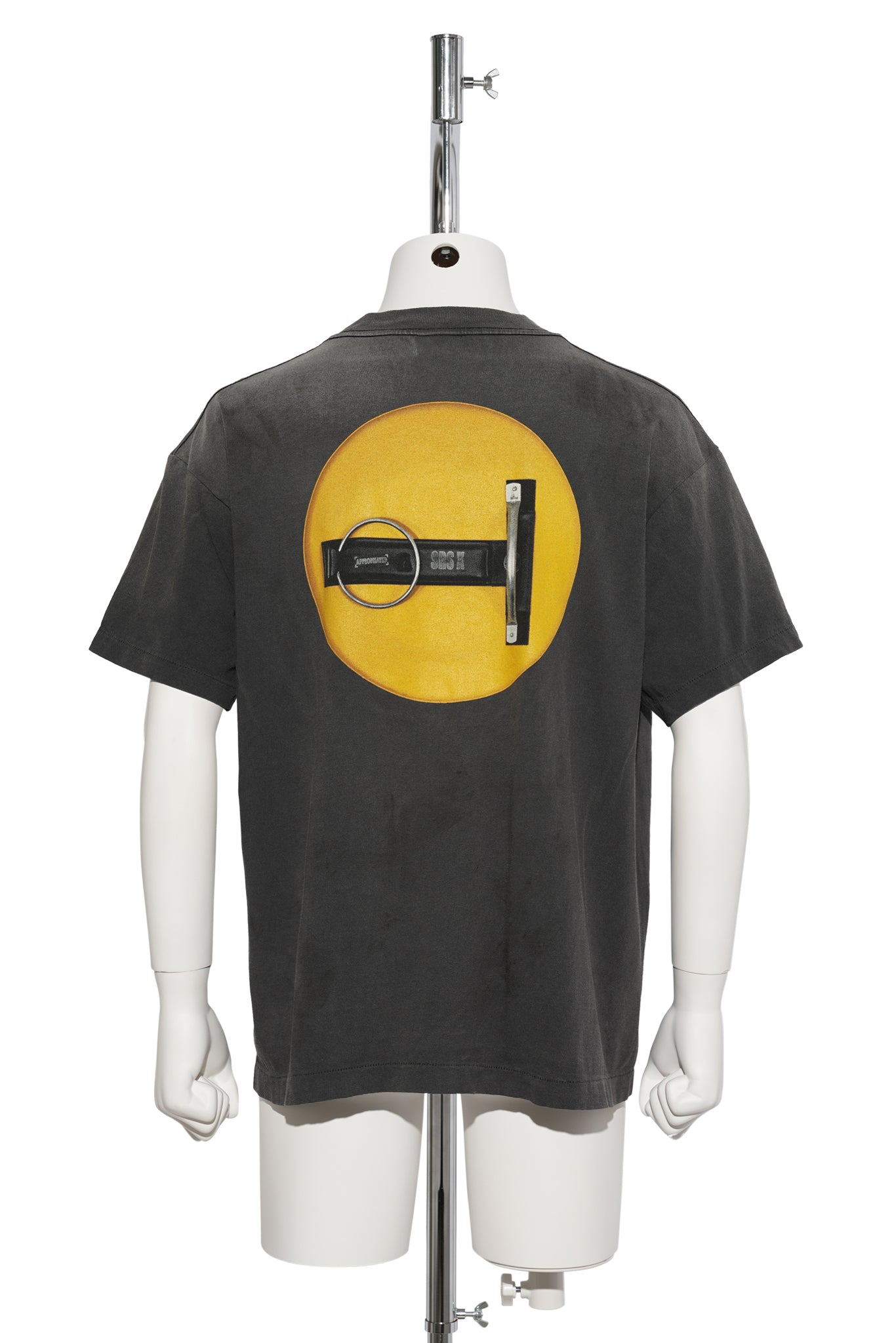 SAINT Mxxxxxx x The KLF KLF_SS TEE/SMILE / BLACK