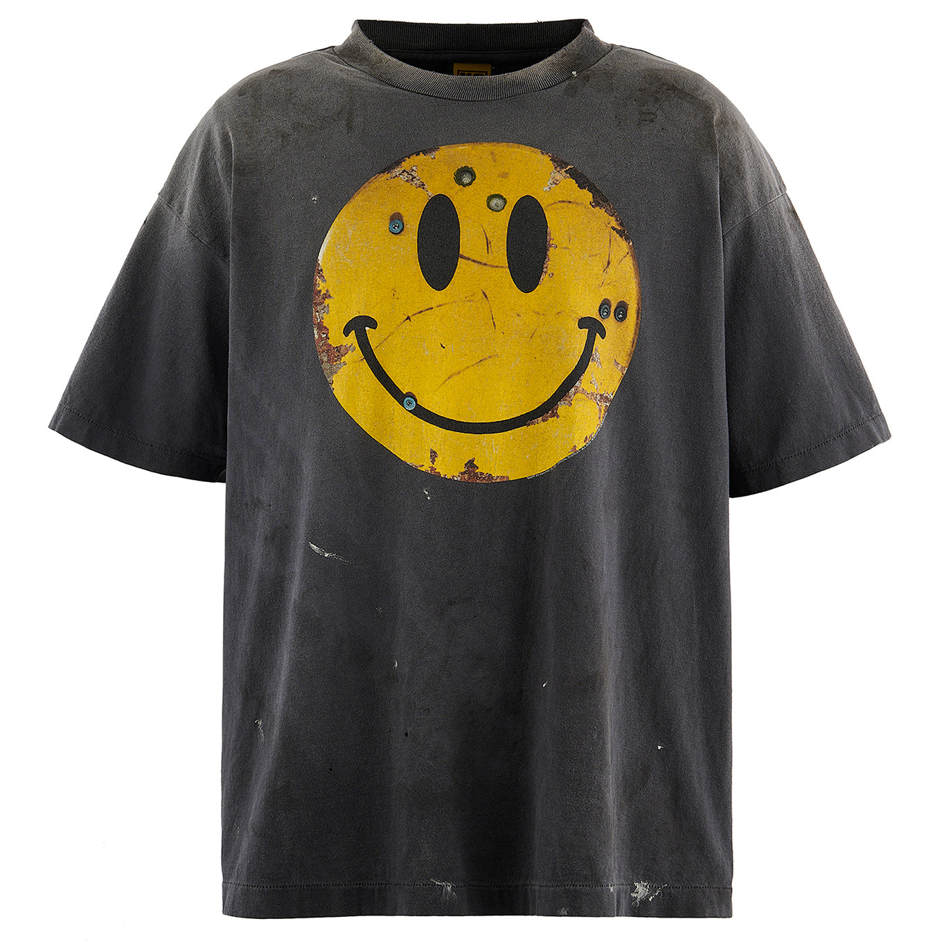 SAINT Mxxxxxx x The KLF KLF_SS TEE/SMILE / BLACK