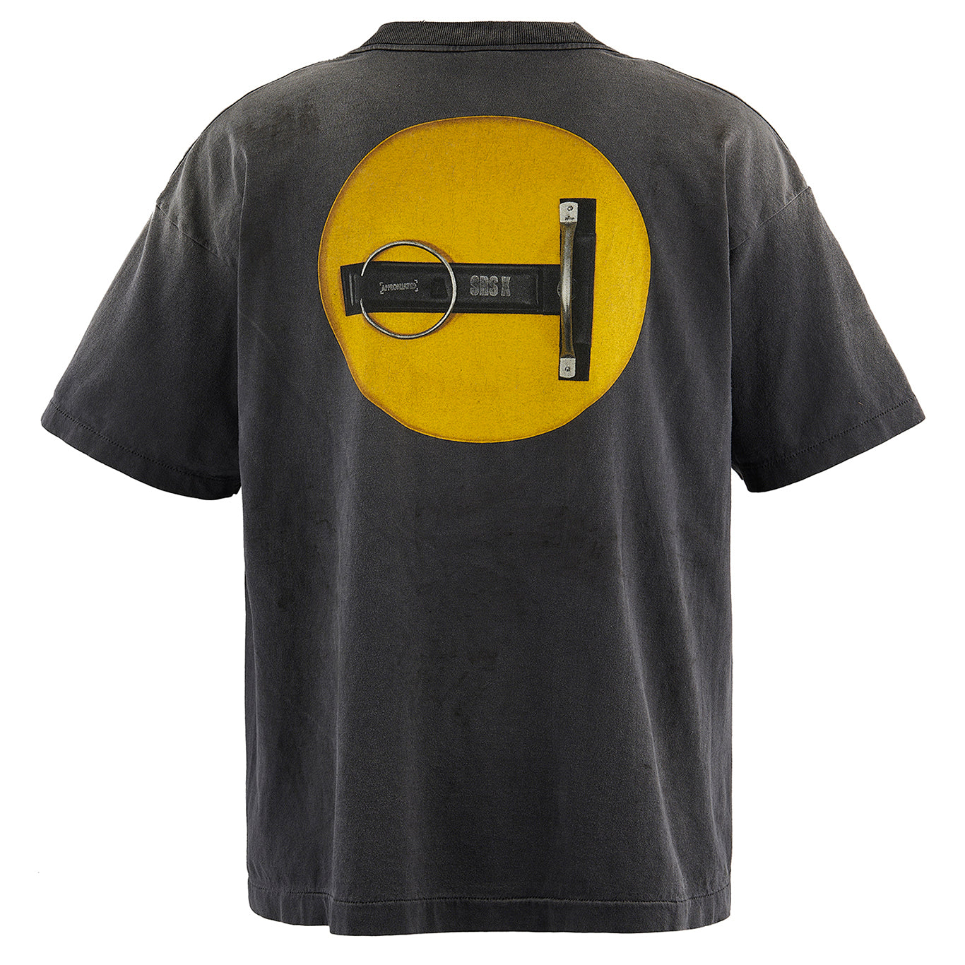 SAINT Mxxxxxx x The KLF KLF_SS TEE/SMILE / BLACK