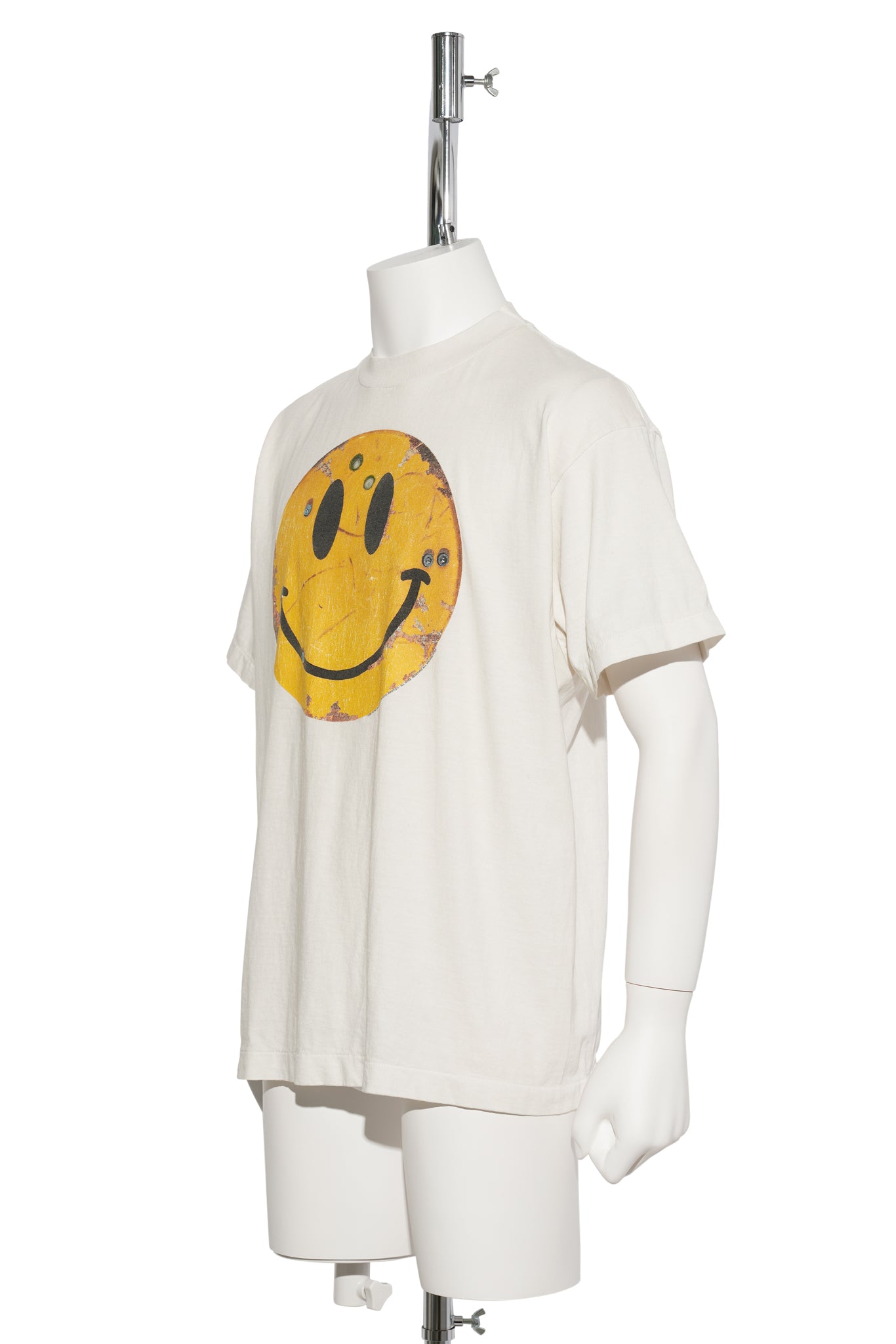 SAINT Mxxxxxx x The KLF KLF_SS TEE/SMILE / WHITE