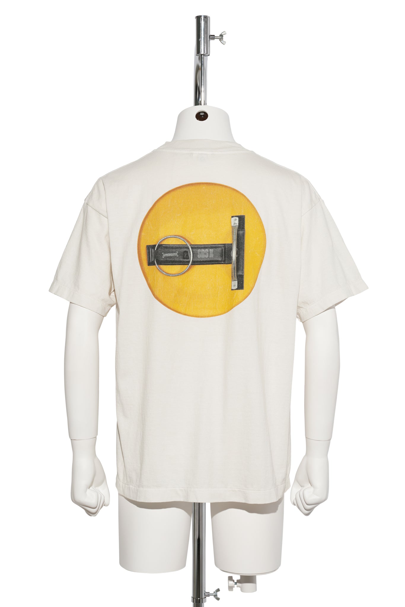 SAINT Mxxxxxx x The KLF KLF_SS TEE/SMILE / WHITE