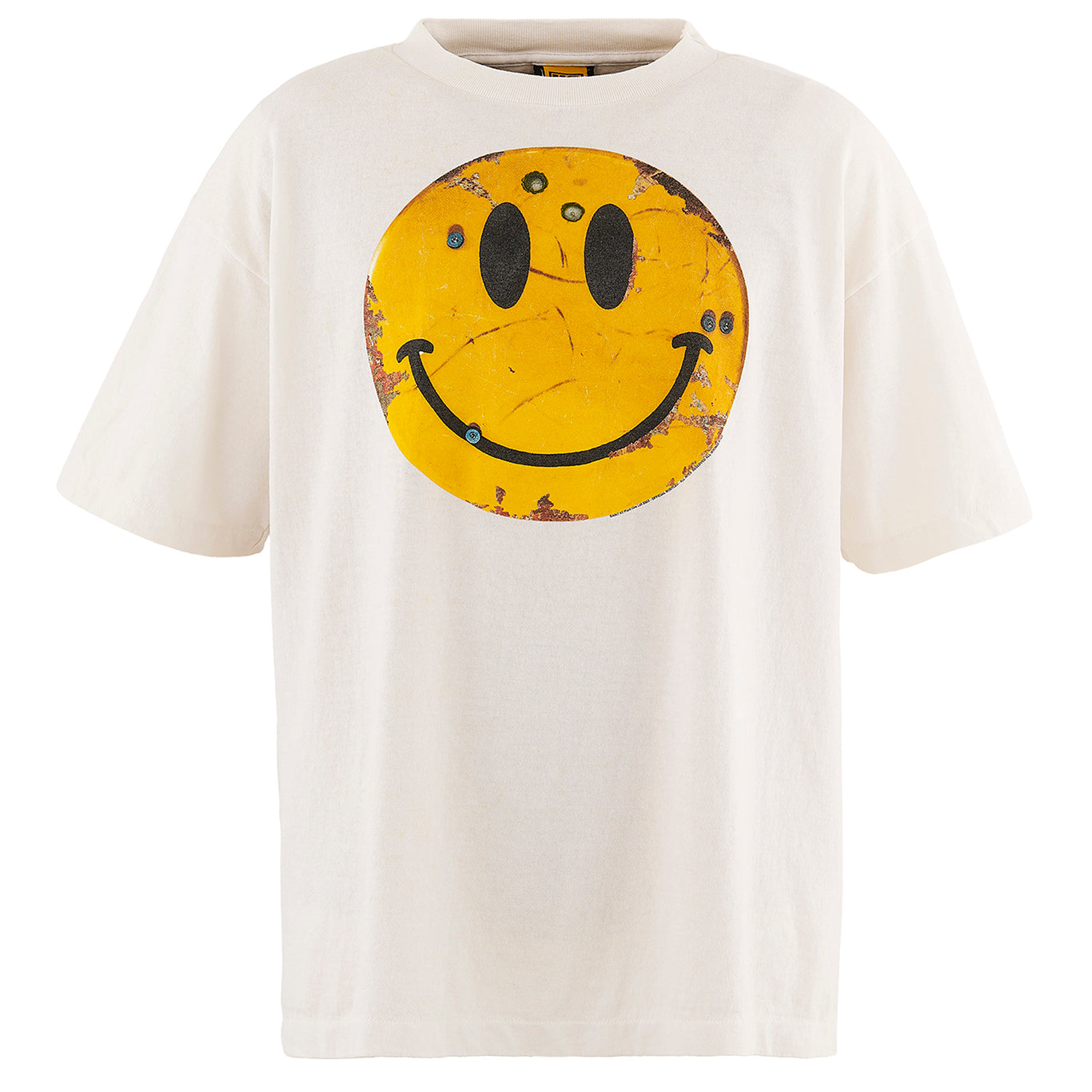SAINT Mxxxxxx x The KLF KLF_SS TEE/SMILE / WHITE