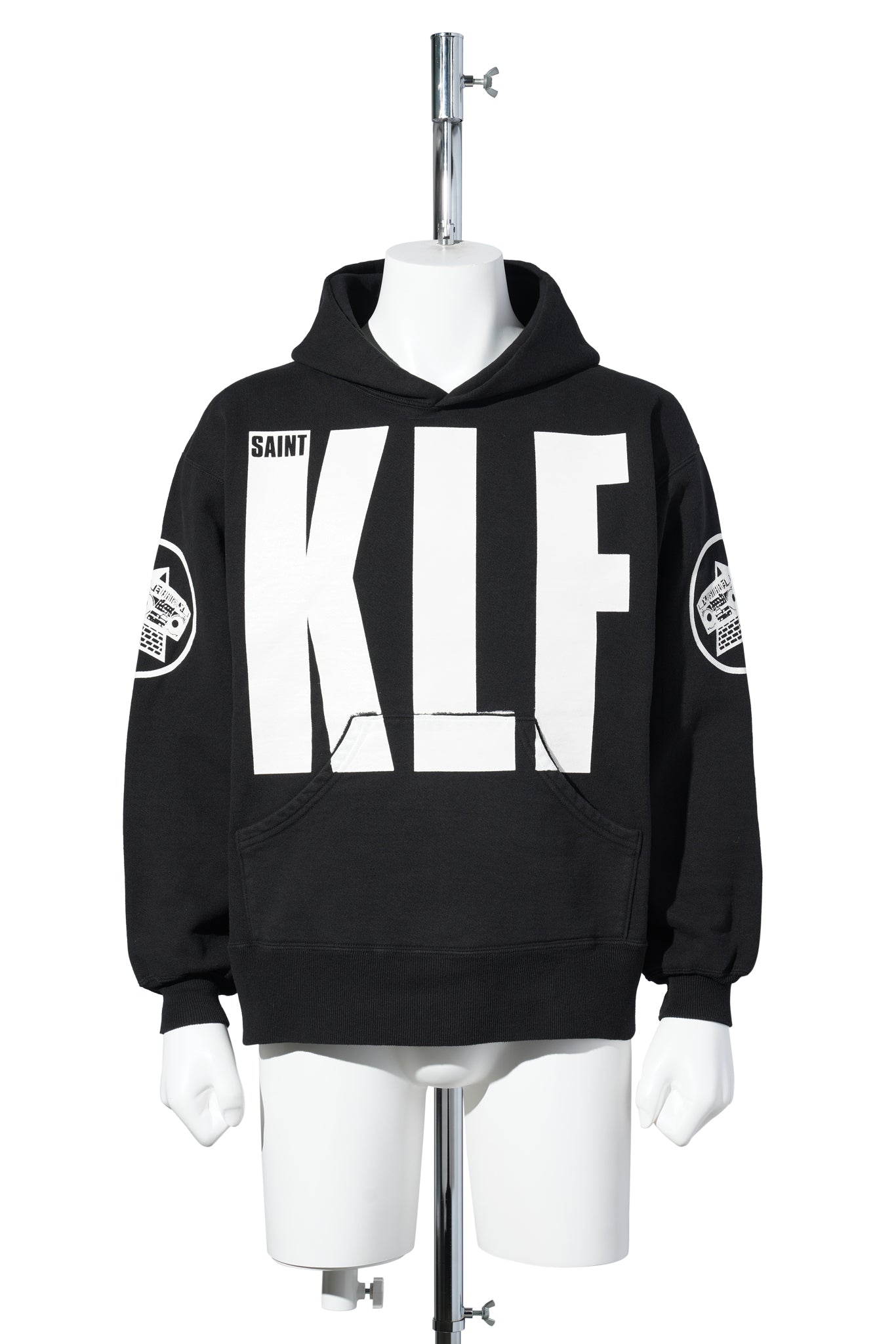 SAINT Mxxxxxx x The KLF KLF_HOODIE/KLF / BLACK