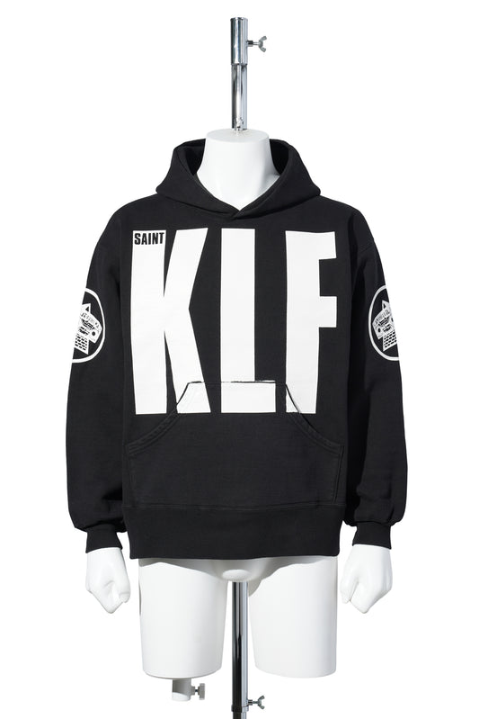SAINT Mxxxxxx x The KLF KLF_HOODIE/KLF / BLACK