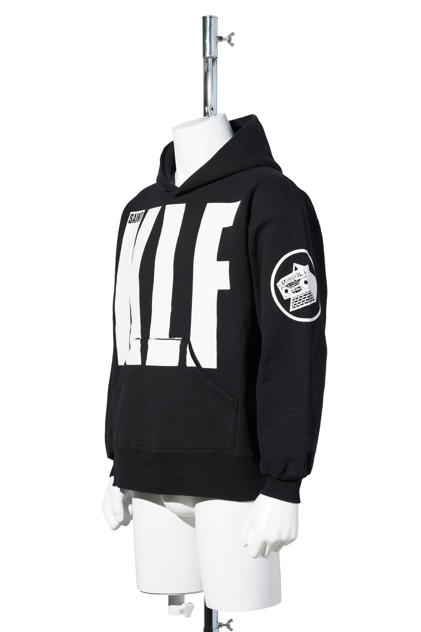 SAINT Mxxxxxx x The KLF KLF_HOODIE/KLF / BLACK