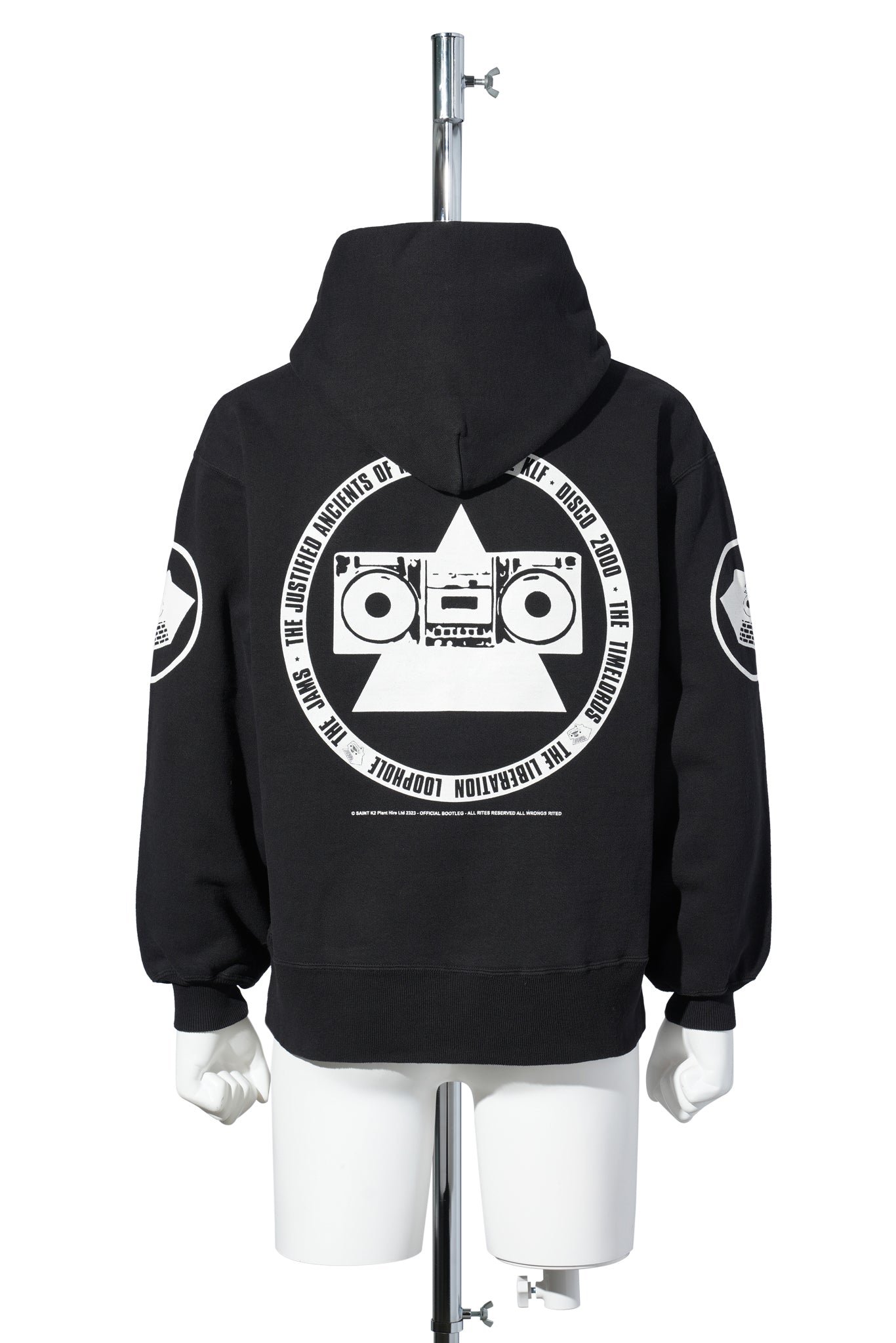 SAINT Mxxxxxx x The KLF KLF_HOODIE/KLF / BLACK