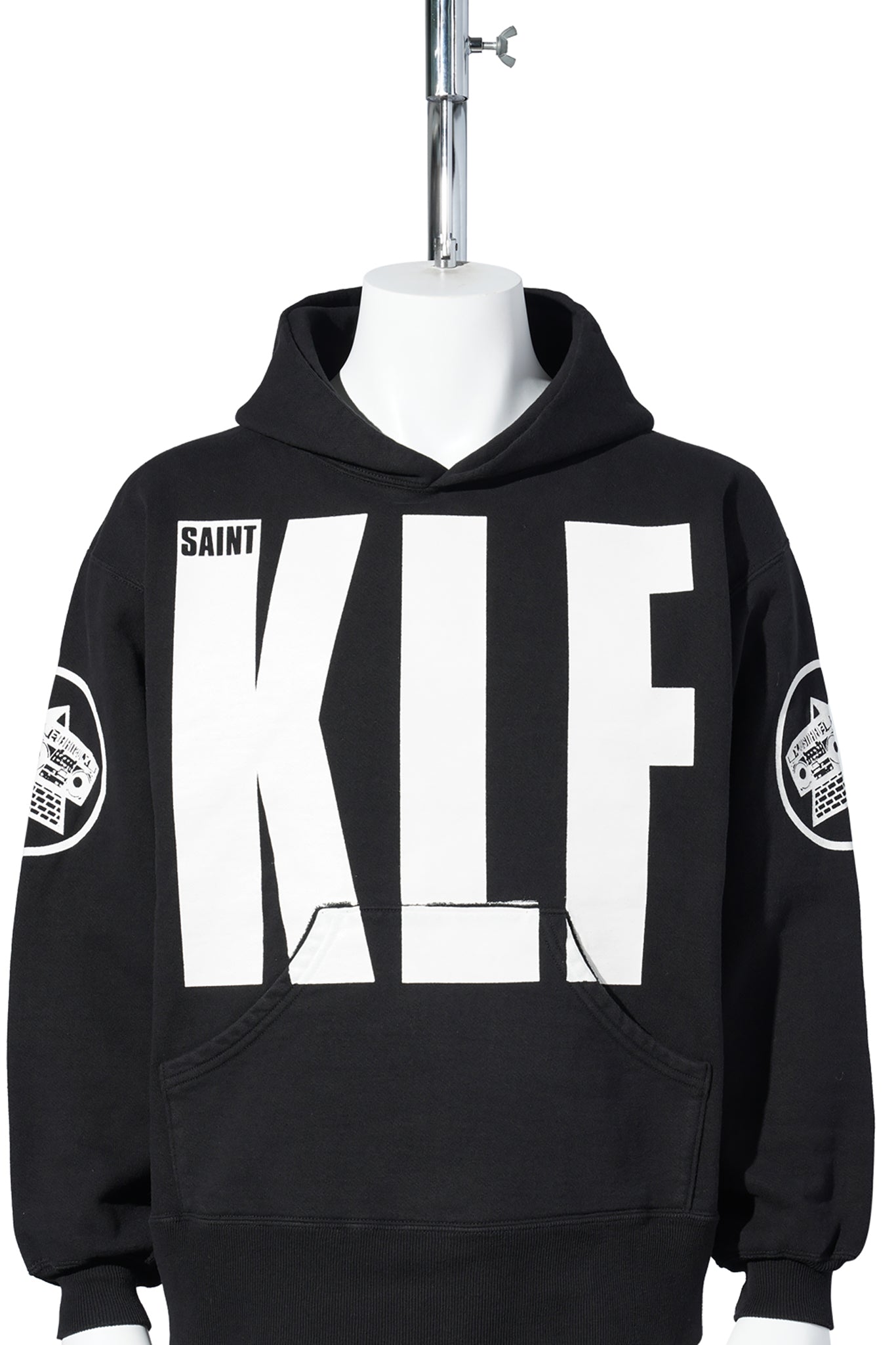 SAINT Mxxxxxx x The KLF KLF_HOODIE/KLF / BLACK