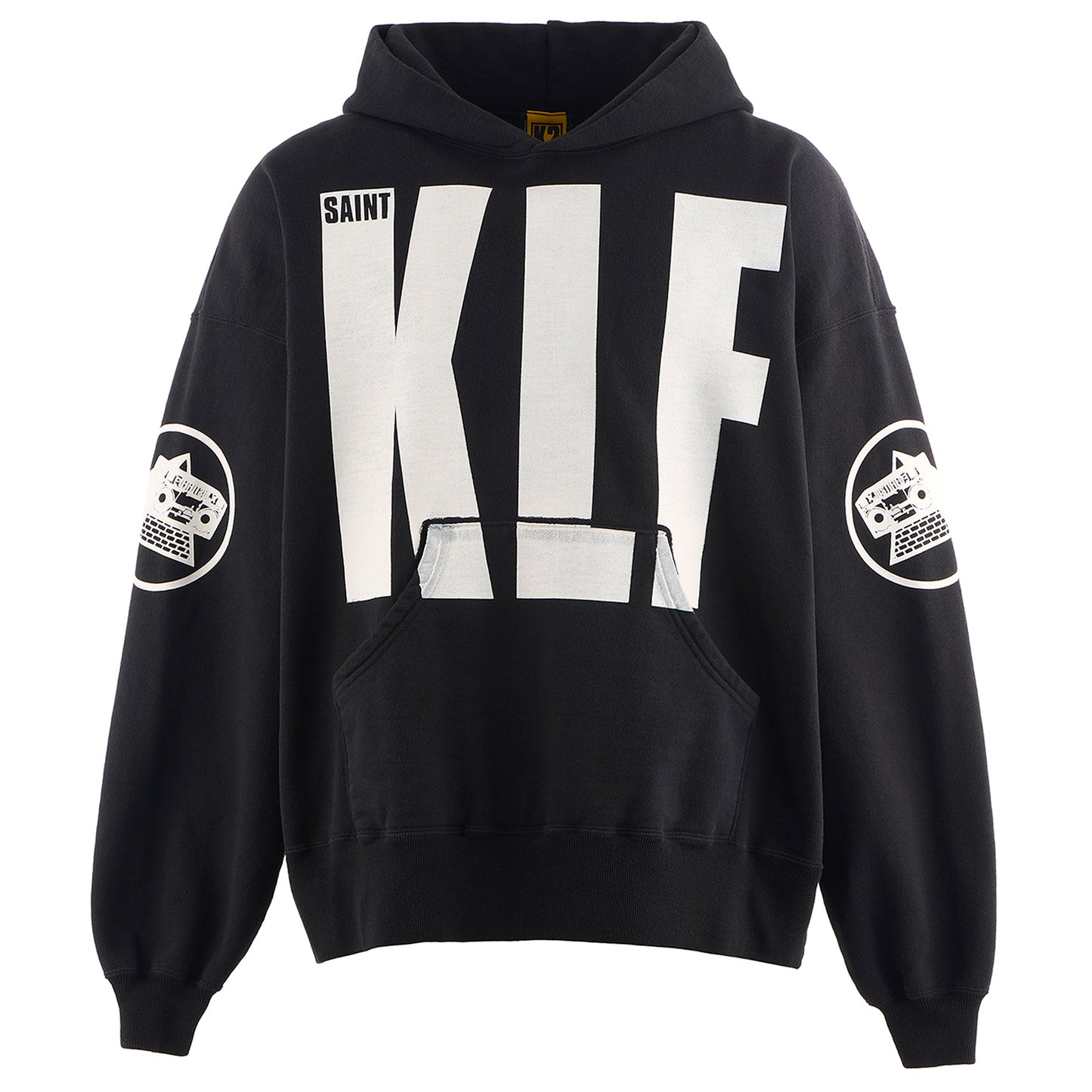 SAINT Mxxxxxx x The KLF KLF_HOODIE/KLF / BLACK