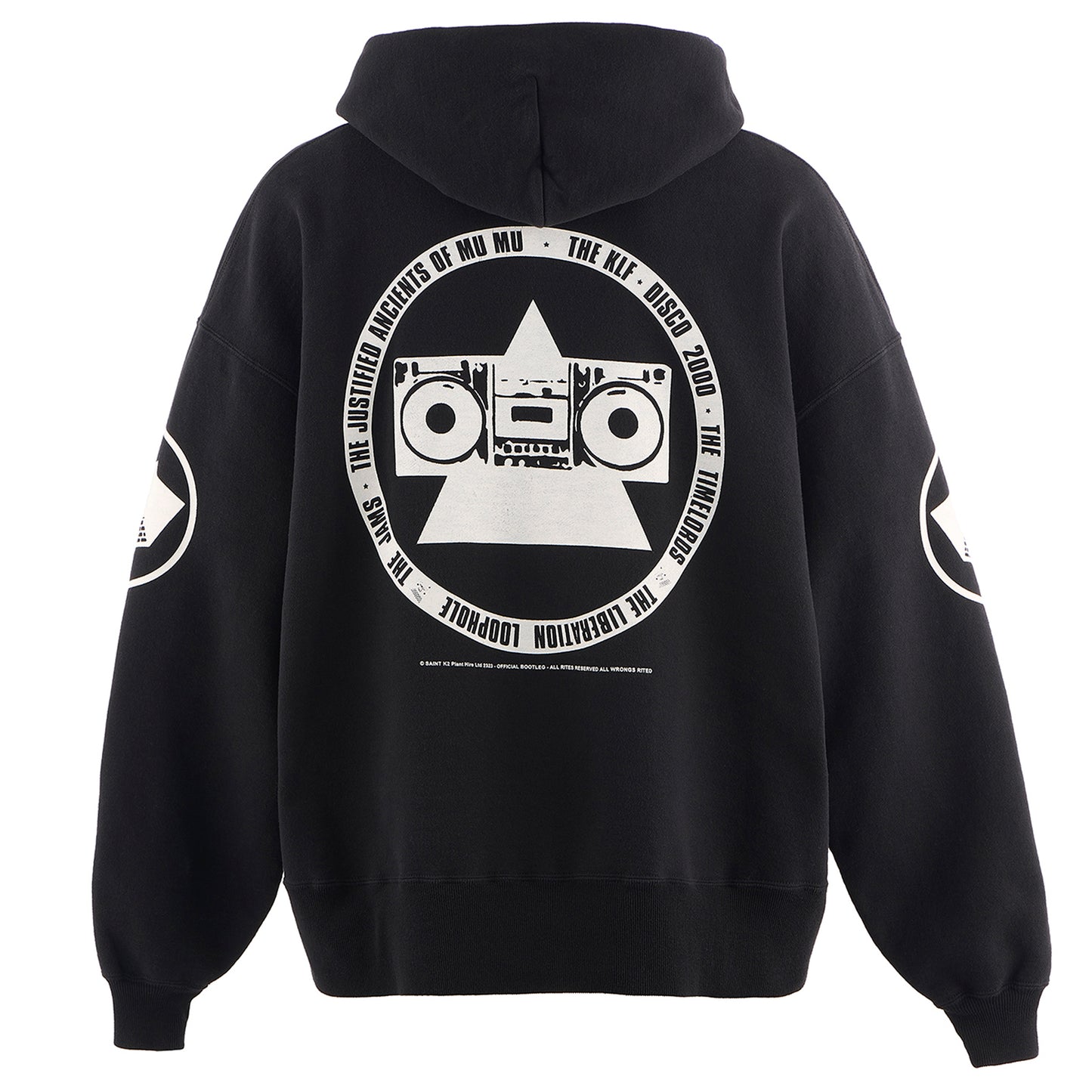 SAINT Mxxxxxx x The KLF KLF_HOODIE/KLF / BLACK