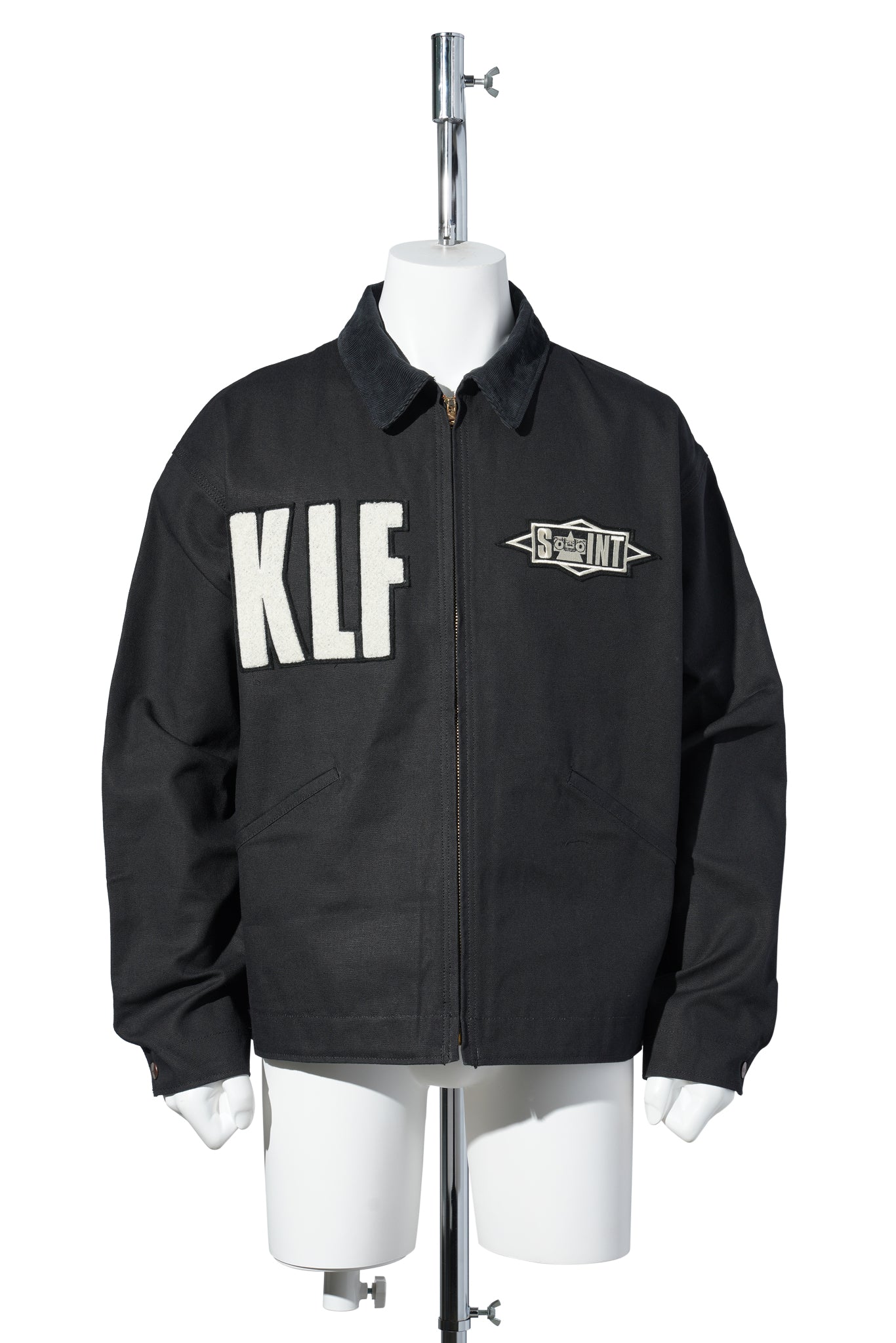 SAINT Mxxxxxx x The KLF KLF_DETROIT JACKET/KLF / BLACK
