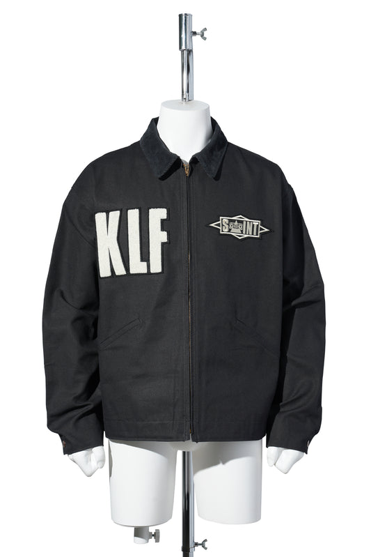 SAINT Mxxxxxx x The KLF KLF_DETROIT JACKET/KLF / BLACK